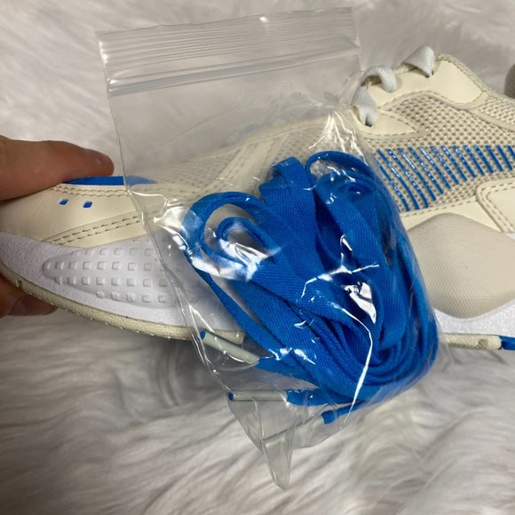 Puma RS-X Low Mens Running Shoes White Blue 385426-01 NEW Size 6 / WMNS 5.5 - Picture 8 of 8